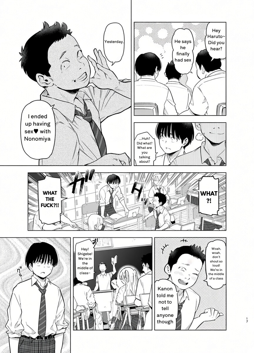 Hentai Manga Comic-If only I could have honestly said that I loved you that day.-Read-14